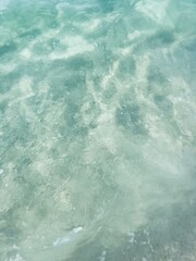 Beautiful natural sea water background 
