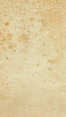 Vintage paper texture. Old antique sheet paper texture. Aged and yellowed paper background.	