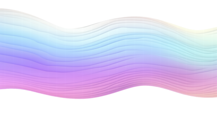 Soft Gradient Wavy Background with Blue and Pink Tones in a Modern Abstract Design