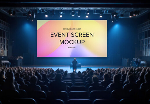 Event Screen Mockup