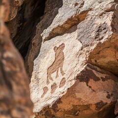 An old, weathered stone wall with a rough texture, showcasing its historic charm and timeless strength.