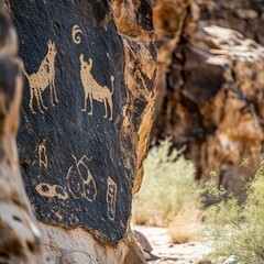An old, weathered stone wall with a rough texture, showcasing its historic charm and timeless strength.