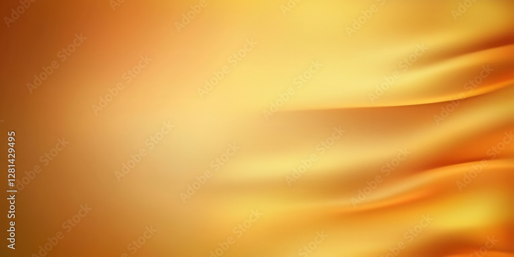 Poster abstract golden texture with soft waves and gradients creating a warm, luminous feel.