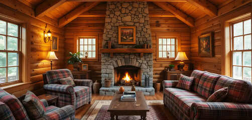 interior of a hotel room