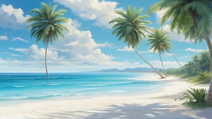 Fototapeta premium 1. Anse Georgette: The Perfect Idyllic Tropical Beach on Praslin Island, Seychelles