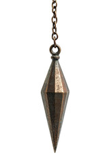 Isolated Metallic Ancient Pendant