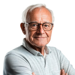 Obraz premium Portrait of an elderly man