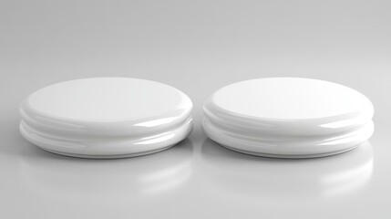 Modern Minimalist White Product Showcase