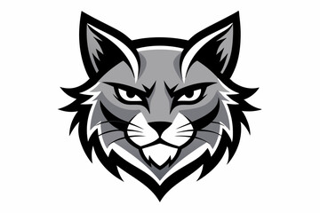 Obraz premium wolf head tattoo