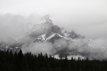 Landscape views in Banff National Park, Alberta, Canada, North America