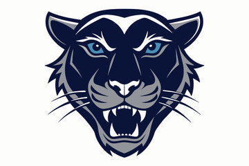 Obraz premium vector illustration of a tiger