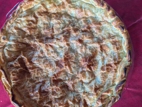 Torta salata fatta in casa