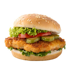 chicken burger