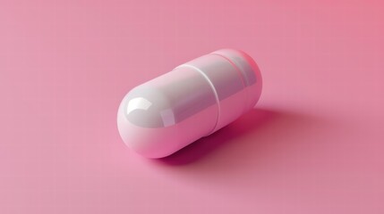 pills treatment concept in minimalistic style