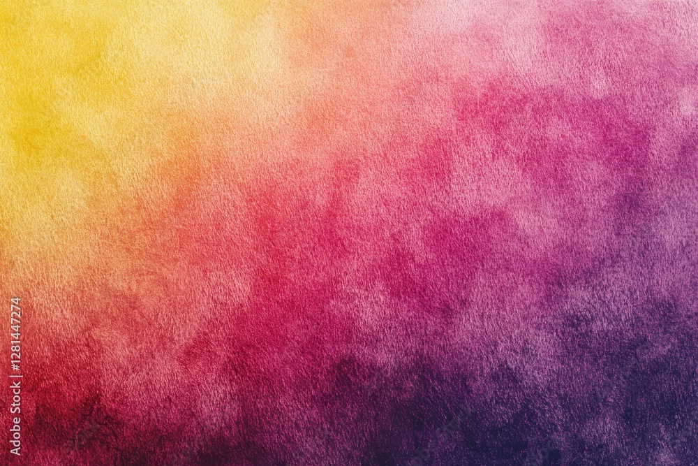 Poster abstract color gradient banner grainy texture background