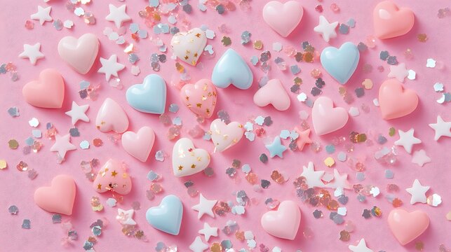 The heart shape is a universally recognized symbol of love, affection, and emotion. It features two rounded lobes at the top, curving inward to meet at a pointed base. Often depicted in red or pink, i