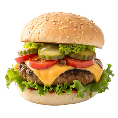 beef burger