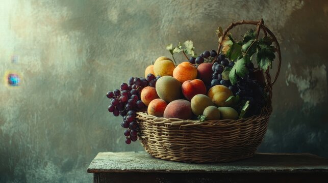 Warm and Cozy Fruit Basket