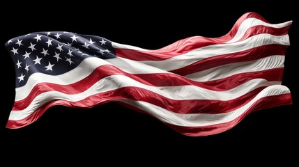 Celebrating american freedom usa flag in iconic landmarks cultural heritage vibrant environment inspiring viewpoint