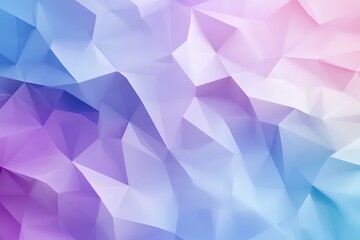 Fototapeta premium Serene Pastel Dreamscape: Abstract Blue and Purple Gradient Background, Perfect for Website Banners, Social Media Posts, Mobile App Designs, Branding Materials, and Digital Art Projects. A soothing 