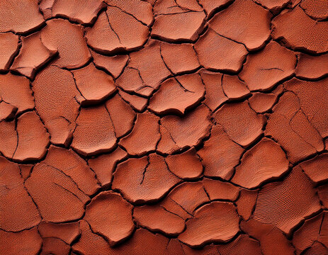 texture de surface en terre d argile rouge naturelle de poterie