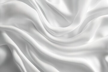 Fototapeta premium Elegant White Paper Texture Background: Subtle Crinkled Surface, Clean Minimalist Design, Perfect for Branding, Websites, Invitations, and Modern Presentations. Ideal for adding a touch of 