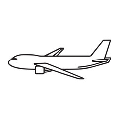 airplane vector illustration