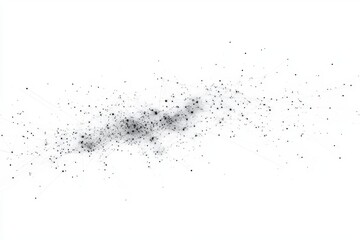 abstract digital network visualization minimalist white space design with interconnected nodes clean geometric patterns subtle gradient