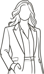 Successful businesswoman