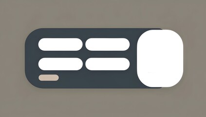 A modern login screen for an enterprise management system interface must have a medium tone color scheme, presenting three input fields