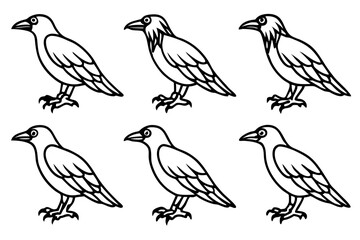 Minimal Raven Vector Pack