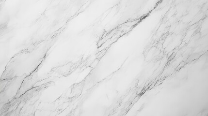 Elegant White Marble Texture Background