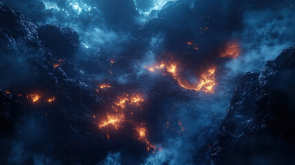 Fototapeta premium geological wonder