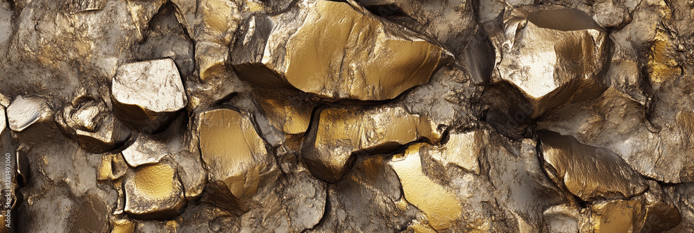 Poster lithium texture concept showcasing raw mineral appearance. generative ai