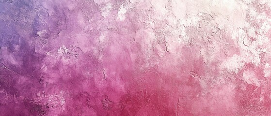 Fototapeta premium Abstract Texture Background with Gradient of Violet and Pink Colors for Artistic Design Projects