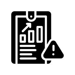 risk glyph icon