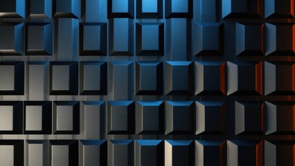 The background is matte black with small boxes