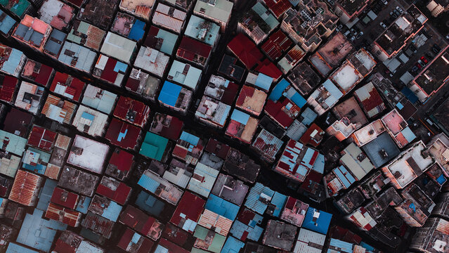 Shenzhen favellas district in China