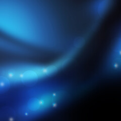 abstract blue background with rays