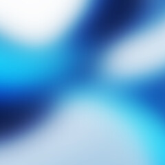 abstract blue background with bokeh