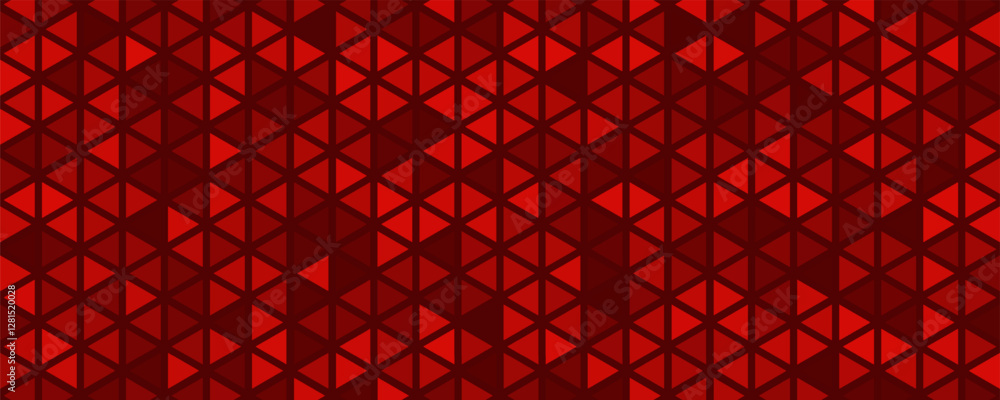 Poster vector chequered halftone pattern smooth curved border red blue abstract background. checkered round