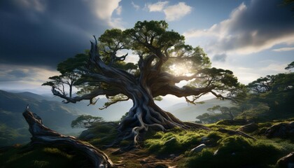 Obraz premium old tree