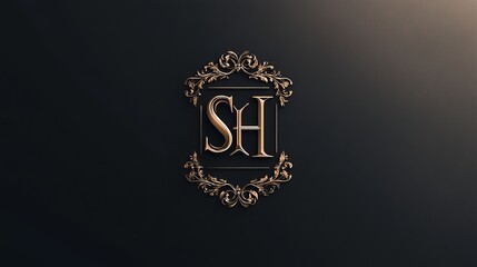 Sophisticated Monogram Logo Design for High-End Brands
