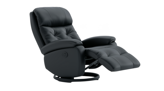 Indulge in the ultimate comfort and relaxation with our premium black leather massage chair, designed to soothe your body melt away stress.