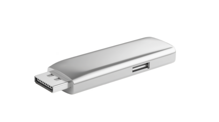 Usb flash drive, portable data storage device for secure and easy file transfer closeup