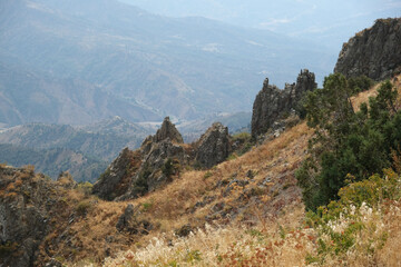 mountain landscape, Tien Shan, Uzbekistan