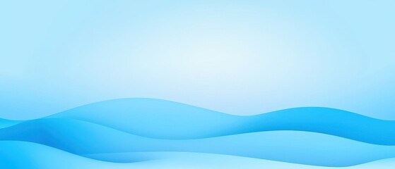 Obraz premium Modern Soft Abstract Textured Background. Gentle blue waves create a serene, calming background effect.