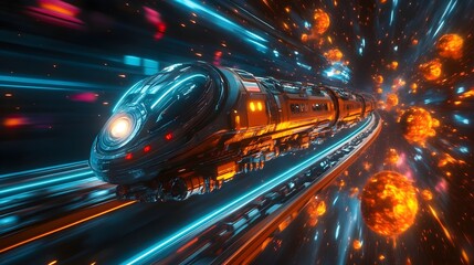hyperspeed train