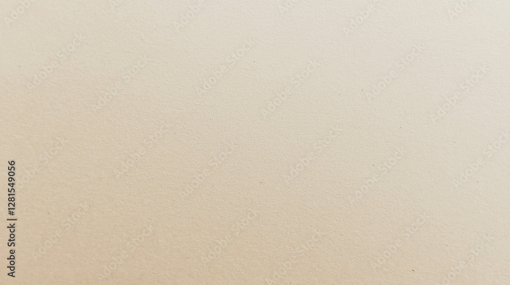 Poster high quality beige paper texture with smooth surface and subtle fibers