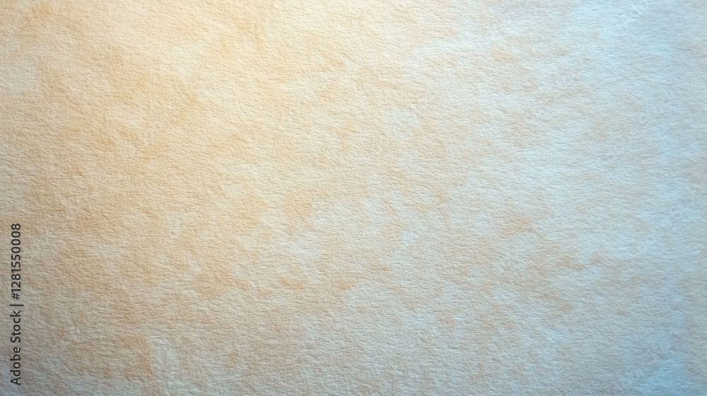 Poster handmade rough paper texture with soft beige tones and subtle patterns